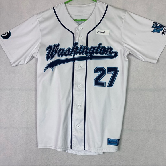 WASHINGTON BASEBALL*ACADEMY t-shirt Hostetter 27 - Picture 2 of 11